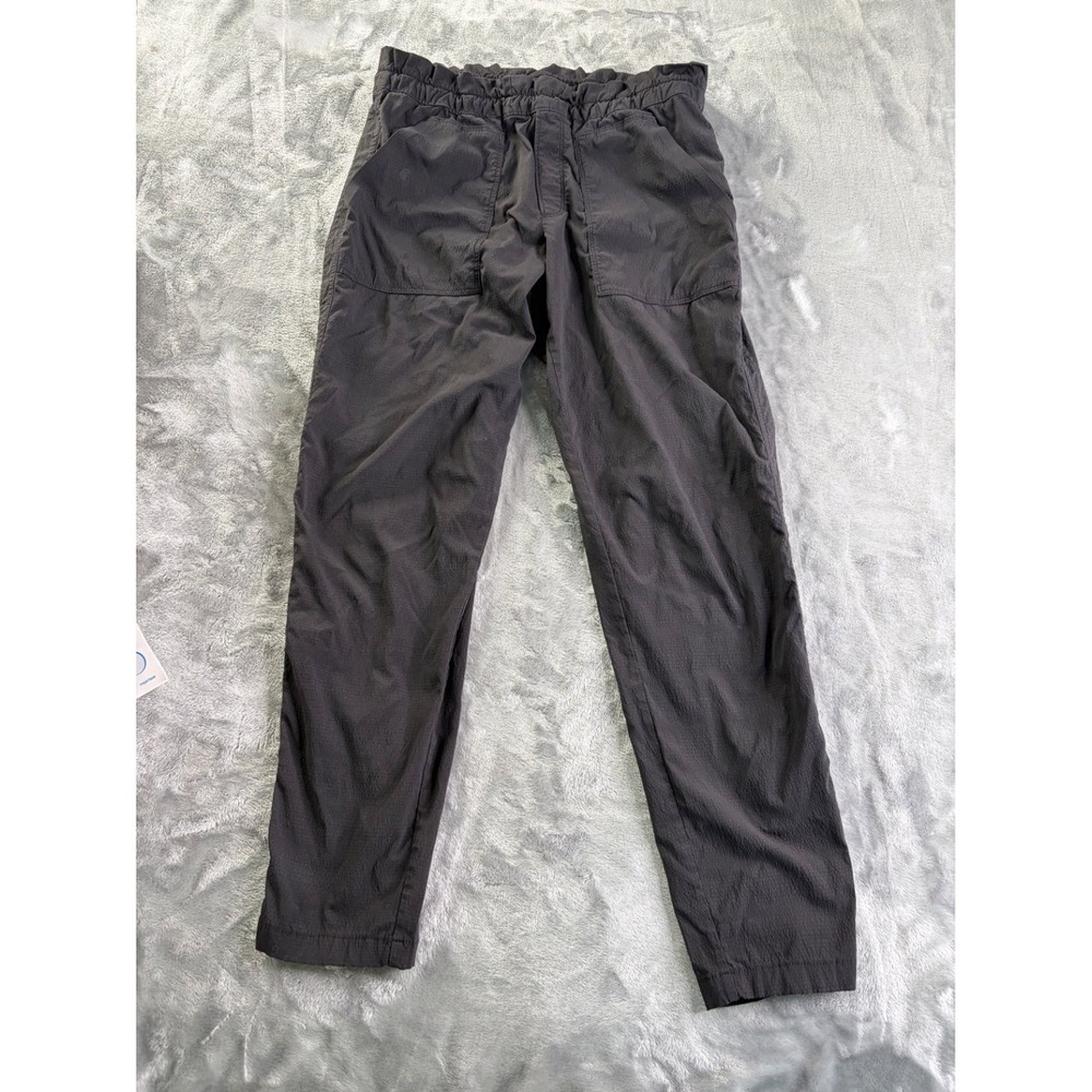 Athleta Trekkie North Jogger Women's Pants Size 2 Gray Front Patch Pockets